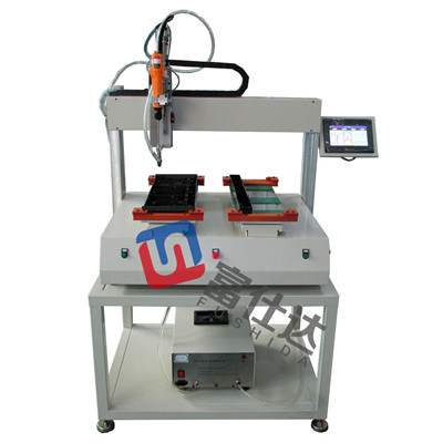 坐標(biāo)自動鎖螺絲機應(yīng)用于音箱產(chǎn)品